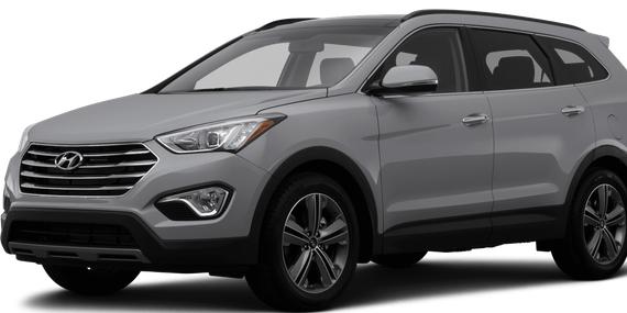 HYUNDAI SANTA FE 2014 KM8SRDHF9EU068274 image